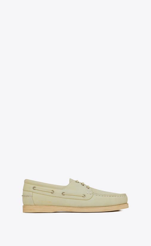 PHOENIX boat shoe in nubuck
